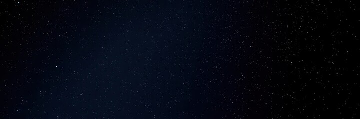 An awe-inspiring view of a starry night sky with countless stars twinkling brightly, cosmos, darkness