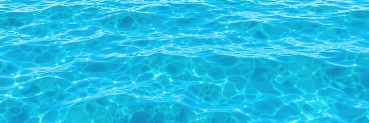 Blue water wave texture background resembling the calm ocean waves, sea, marine