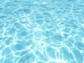 Flowing water ripples reflecting sunlight creating a mesmerizing pattern on the surface, gentle, natural, tranquil