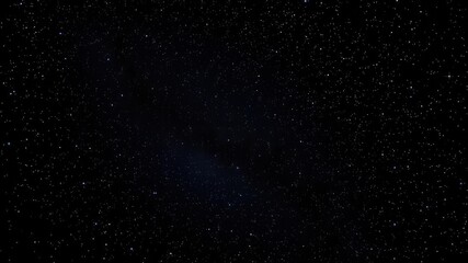 Fototapeta premium Night sky filled with sparkling stars against a dark black background, stars, background