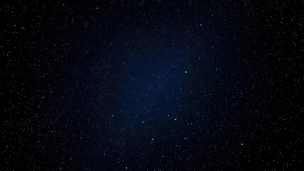 Fototapeta premium Night sky filled with sparkling stars on a dark background, nighttime, astronomy