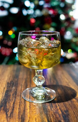 glass of whiskey