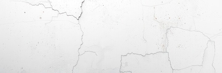 Fototapeta premium White concrete wall background texture with light plaster surface, white, material