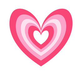 Passion holiday romance heart print