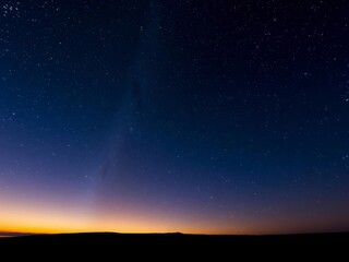 A breathtaking view of a starry night sky filled with millions of twinkling stars, stars, milky way, astronomy
