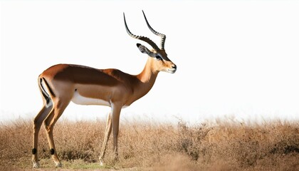 Fototapeta premium impala in the savannah