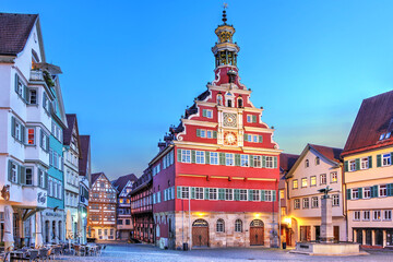 Rathaus of Esslingen am Neckar, near Stuttgart, Germany