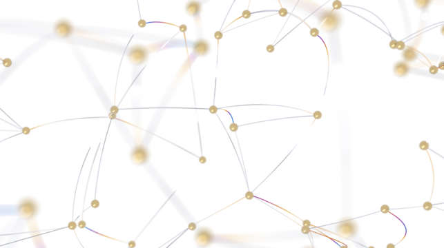 Abstract Network Connection Concept