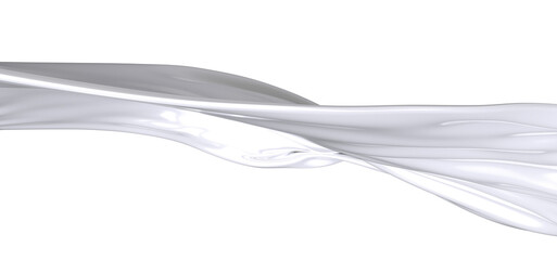 Abstract image featuring a white fabric with soft folds and drapes creating a flowing, smooth texture.