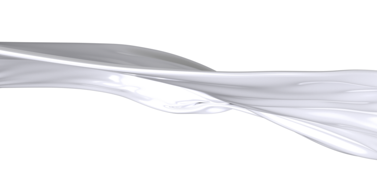 Abstract image featuring a white fabric with soft folds and drapes creating a flowing, smooth texture.