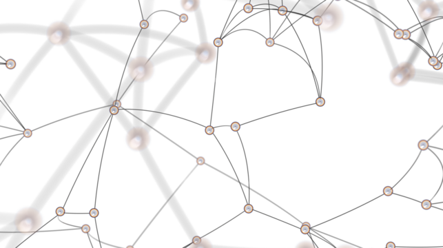 Abstract Network Connection Concept
