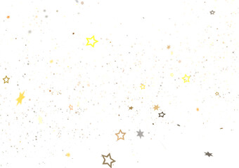 Golden Glitter Explosion