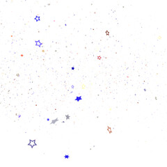 Abstract Confetti Art