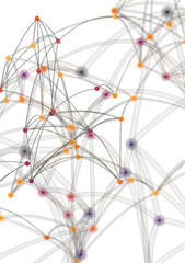 Abstract Network Connection Concept