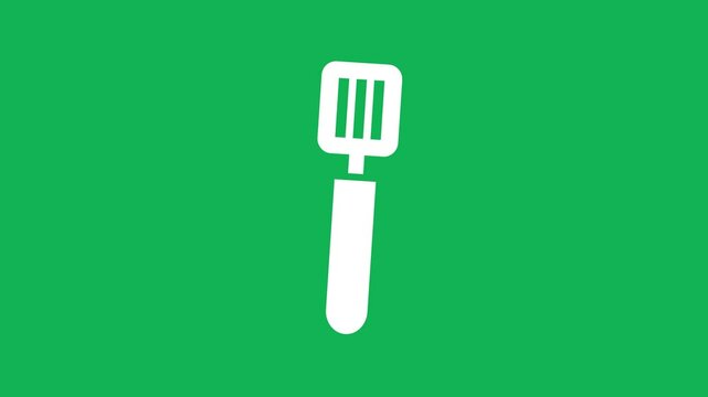 Kitchen spatula icon for web and mobile