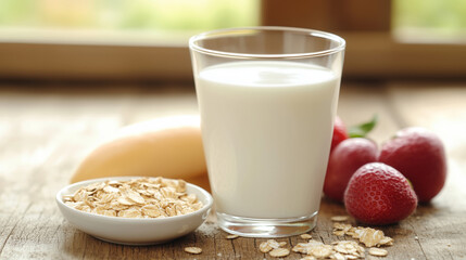 Healthy Breakfast and Active Lifestyle for Women