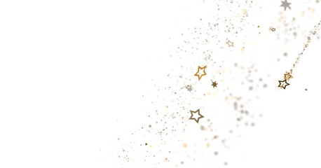 Abstract Golden Glitter