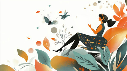 Inventors Day graphic template