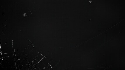 Fototapeta premium Gritty worn black backdrop with distressed surface, retro, artistic