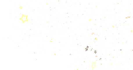 Abstract Golden Glitter Sparkle