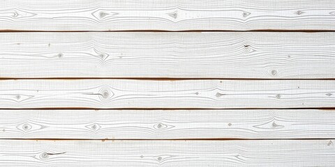 Obraz premium White wood texture background with natural grain and knots, blank, backdrop, design
