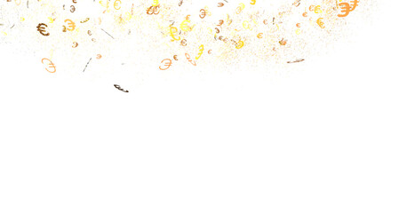 Golden Glitter Explosion