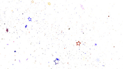 Colorful Confetti Explosion