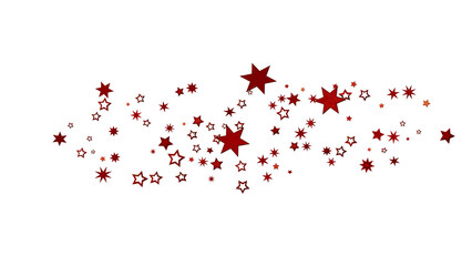 Red Star Burst Background