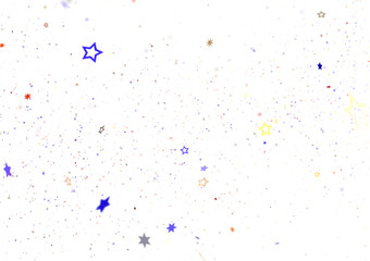 Colorful Confetti Background