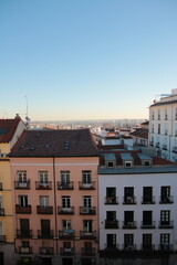 Obraz premium view of the town