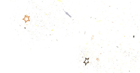 Abstract Gold and Black Glitter