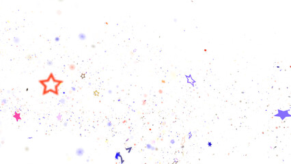 Celebration Confetti Burst