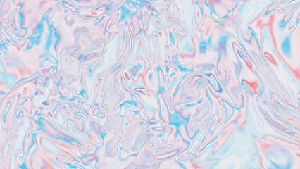 Abstract Vibrant Texture. Iridescent Foil. Minimalist Invitation. Holographic Gradient. Holographic texture Background. Shiny metal texture. Glossy wrinkled texture.