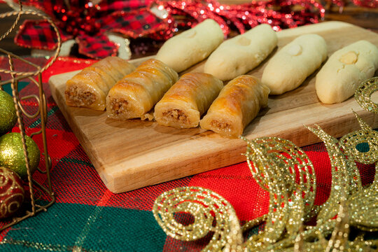 dedos de novia, dulces arabes