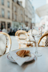 Breakfast in Paris