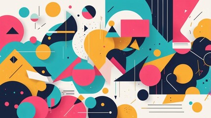 graphic background, pattern, and texture elements