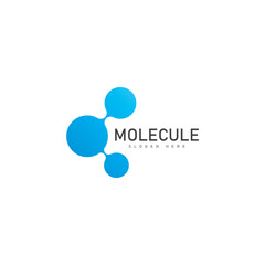 Molecule Logo Vector Template