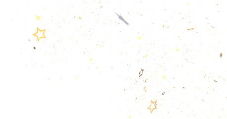 Golden Confetti Celebration