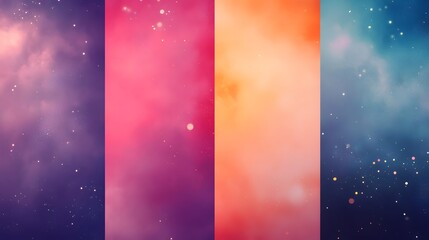 Background with blurred colors poster backdrop header design with abstract color gradient banner grainy texture