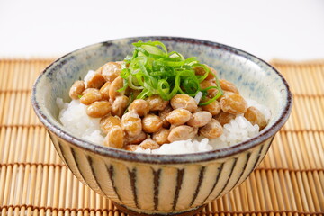 納豆ご飯