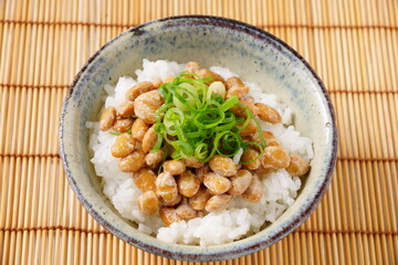 納豆ご飯