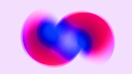 Light blue,red,violet looped gradient abstract background. Business video corporate presentation, birthday party backdrop.