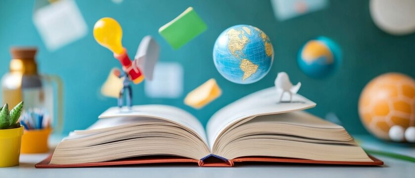 2025 goals in education evolution with immersive learning, AI tutors, and personalized education systems enhancing global knowledge access