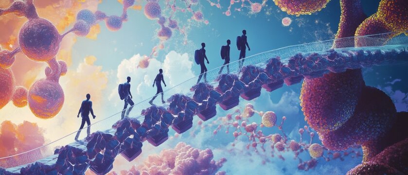 2025 growth in healthcare with personalized medicine, AI diagnostics, and regenerative treatments unlocking new potential for life expectancy and wellness