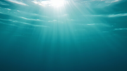 Underwater sea ocean floor