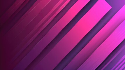 Abstract design featuring diagonal lines in shades of pink and purple.