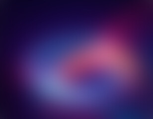 Obraz premium Blurred 3D render, abstract colorful background illuminated with vibrant neon lights, glowing curvy shapes, fluid patterns, dynamic motion, bright luminous beams, smooth gradients, futuristic surreal 