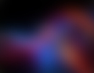 Obraz premium Blurred 3D render, abstract colorful background illuminated with vibrant neon lights, glowing curvy shapes, fluid patterns, dynamic motion, bright luminous beams, smooth gradients, futuristic surreal 
