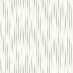 Vector seamless pattern. Striped linear  hand drawn abstract background. Minimalistic monochrome texture. Can be used as swatch for illustrator.