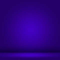 Render stage 3d background purple gradient products display purple color stage . image background 3d rendering with gradient for show marketing product for sale. Stage showcase display background